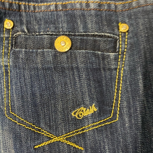 Clash Jeans | Color:  blue Gold Size: 13 - Picture 3 of 15